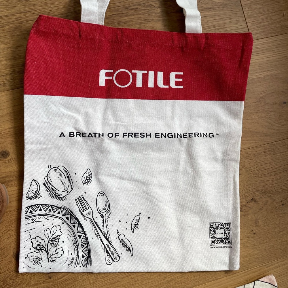 Canvas tote bag